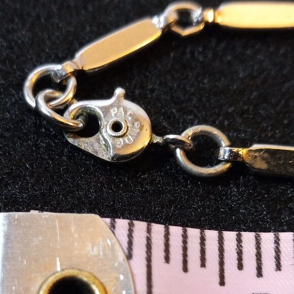 Vintage Monet Necklace with Pendant - Picture 5 of 6